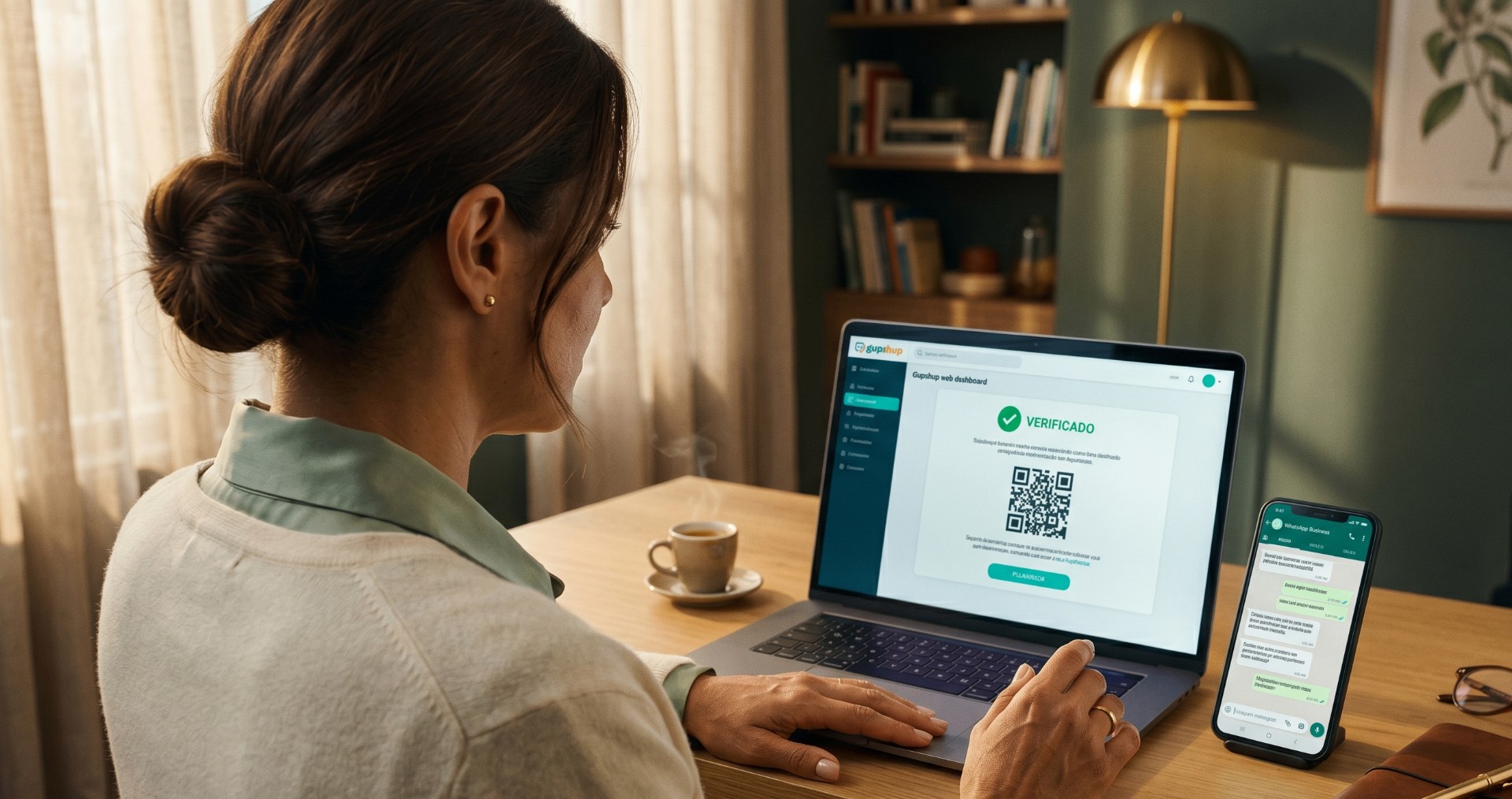 WhatsApp Business API Activation - Guia completo para ativar número na Gupshup