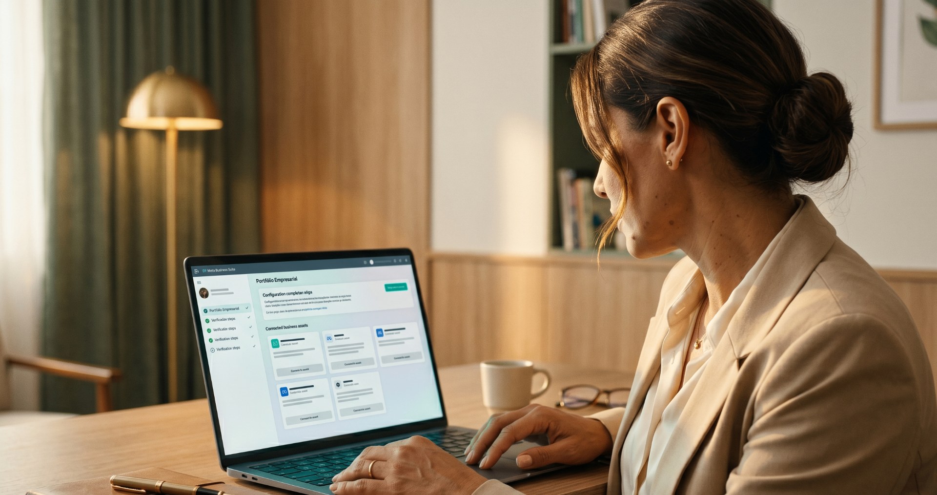 Meta Business Suite - Criação de Portfólio Empresarial